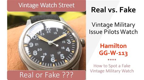 fake hamilton vietnam watch